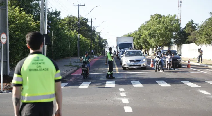 Obra da Avenida Carlos Gomes avança e binário da Rua Alexandre de Gusmão é liberado para trânsito