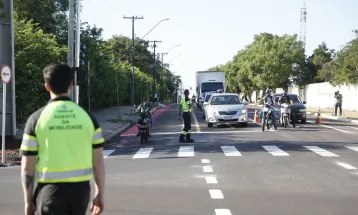 Obra da Avenida Carlos Gomes avança e binário da Rua Alexandre de Gusmão é liberado para trânsito