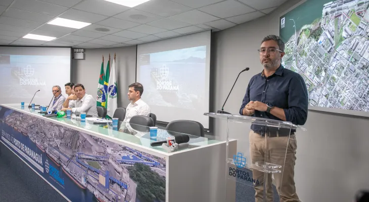 Porto de Paranaguá bate novo recorde de movimentação em 2024