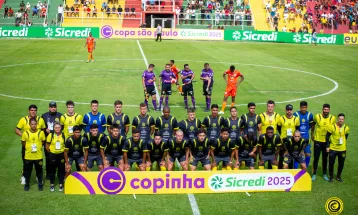 Cascavel se despede da Copinha contra o Boavista neste sábado