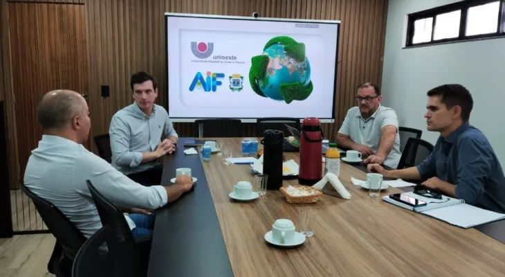 Prefeitura discute parceria estratégica com a Unioeste para alavancar desenvolvimento econômico
