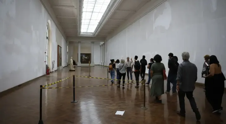 Museu Nacional de Belas Artes conclui 90% da reforma iniciada em 2020