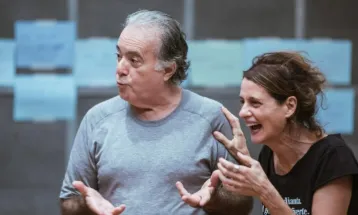 Tony Ramos e Denise Fraga trazem peça inédita ao Guairão