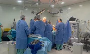 HUOP registra mais de 85 mil atendimentos em 2024