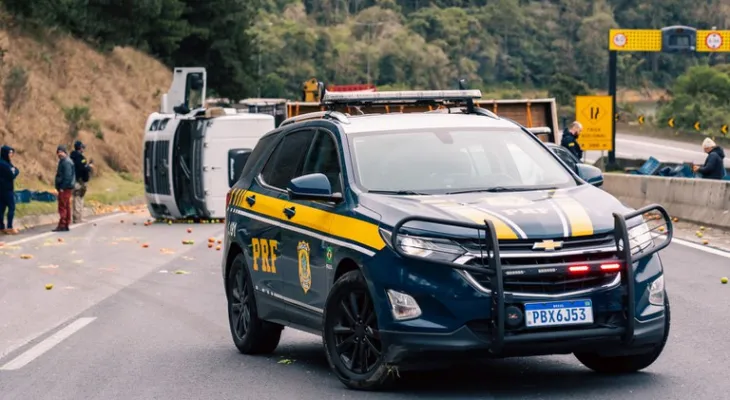 Carnaval registrou 130 mortos e 1,48 mil feridos nas rodovias federais