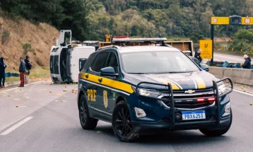 Carnaval registrou 130 mortos e 1,48 mil feridos nas rodovias federais