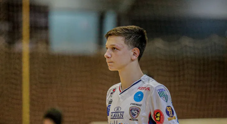 Matheus Brandalise reforça o Toledense Futsal