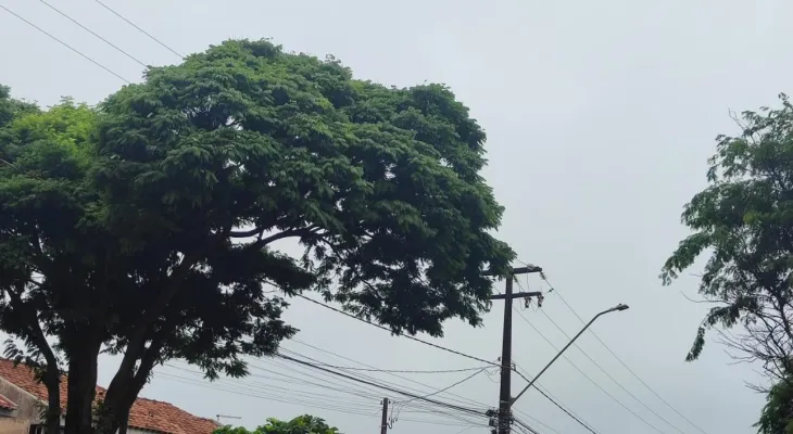 Chuva e tempestades isoladas marcam o início da semana em Cascavel