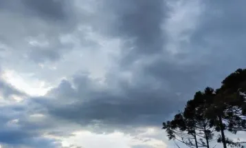 Clima instável marca a terça-feira em Cascavel, com máxima de 26°C