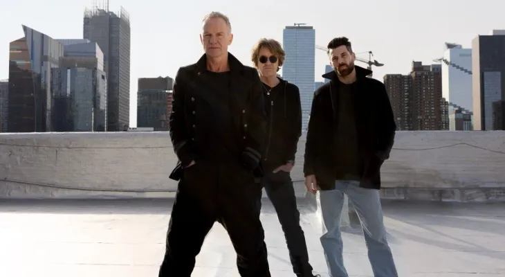 Sting em Curitiba: um mês para o show na Pedreira Paulo Leminski