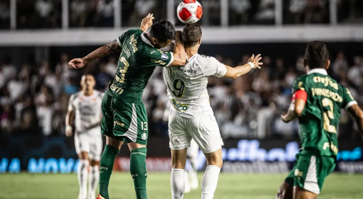 Santos e Palmeiras fazem o primeiro grande clássico paulista