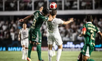 Santos e Palmeiras fazem o primeiro grande clássico paulista