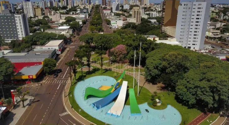 Calor e chuvas isoladas estão previstos para esta quarta-feira em Cascavel