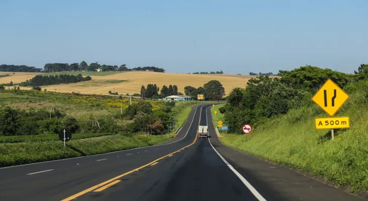 Atualizações de tráfego nas rodovias do Paraná