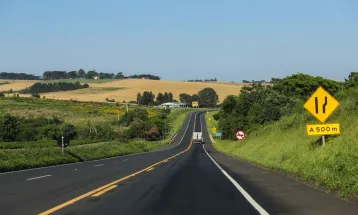 Atualizações nas rodovias do Paraná: tráfego normalizado em diversas pistas