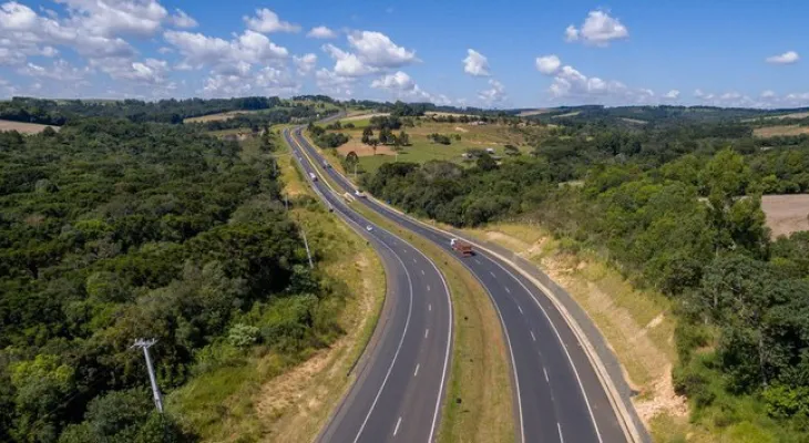 Situação de algumas rodovias do Paraná nesta quinta-feira (23)