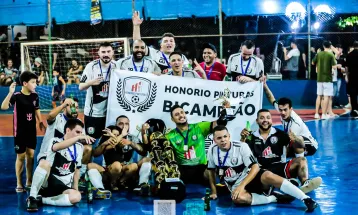 Honório Pinturas entra para a história com o bicampeonato da Copa Floresta de Futsal