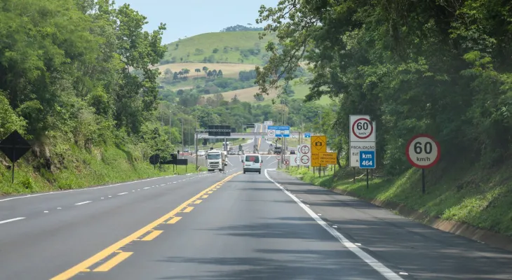 Condições favoráveis nas rodovias do Paraná