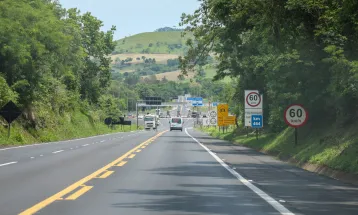 Condições favoráveis nas rodovias do Paraná