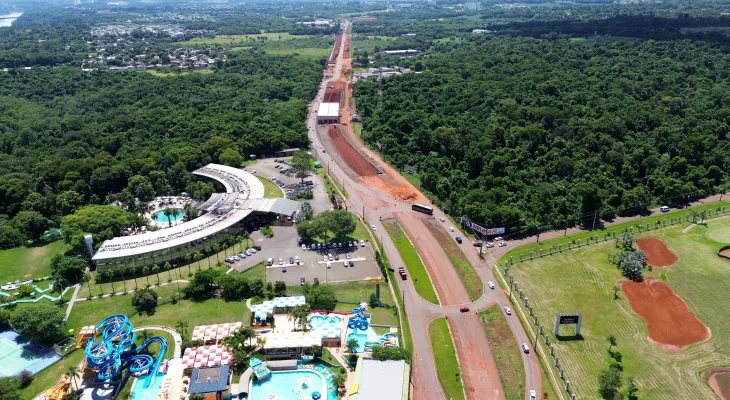 Falhas no projeto do Governo Federal atrasam duplicação da rodovia das Cataratas