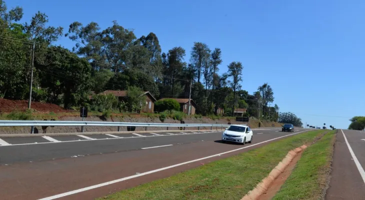 Condições favoráveis nas rodovias federais do Paraná