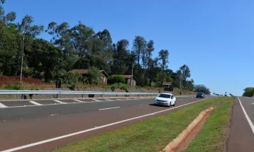 Condições favoráveis nas rodovias federais do Paraná