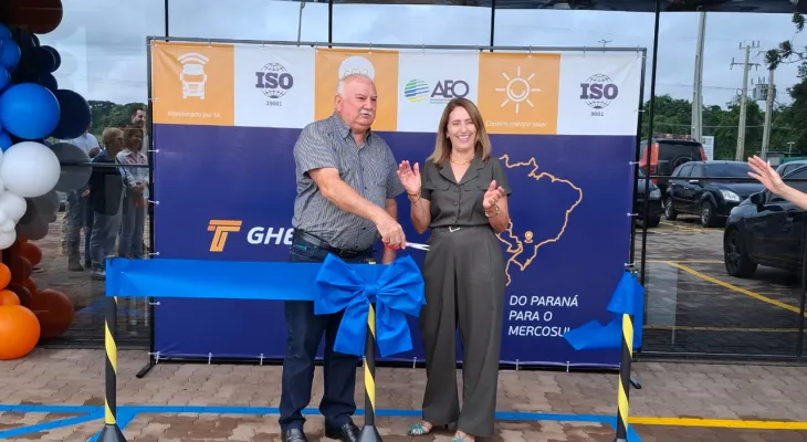 Novo Trevo da Ghelere na BR 369 é inaugurado em Cascavel