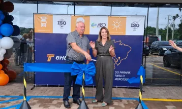 Novo Trevo da Ghelere na BR 369 é inaugurado em Cascavel