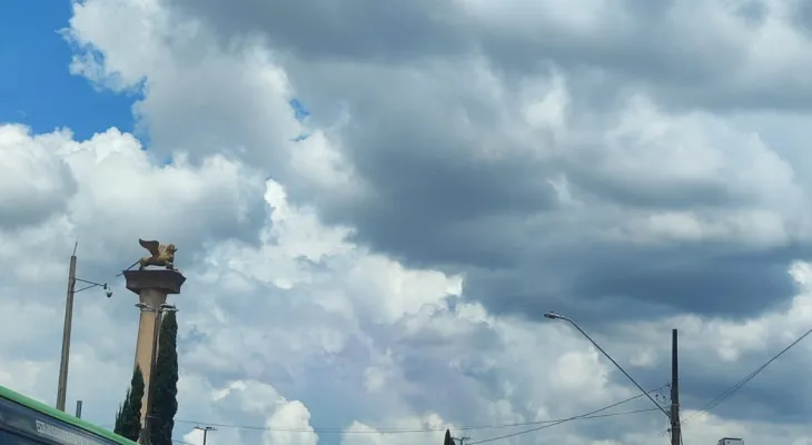 Sábado em Cascavel terá sol, calor e possibilidade de chuva rápida