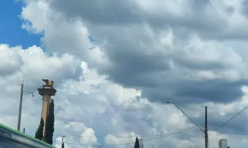 Sábado em Cascavel terá sol, calor e possibilidade de chuva rápida