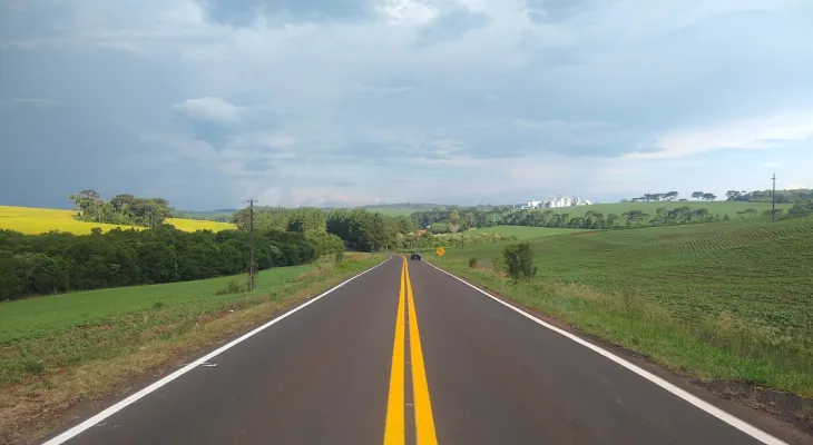 Tráfego em algumas rodovias do Paraná segue tranquilo e sem intercorrências