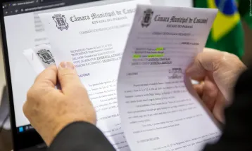 Primeira sessão da Câmara de Cascavel define composição das comissões