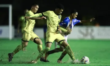 Cascavel perde a invencibilidade dentro do Estádio Olímpico