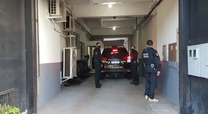 PF de Cascavel realiza operação contra armazenamento de material de abuso sexual infantil