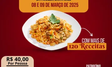 8º Festival do Risoto da Paróquia Santa Cruz promete sabores únicos em dois dias de evento