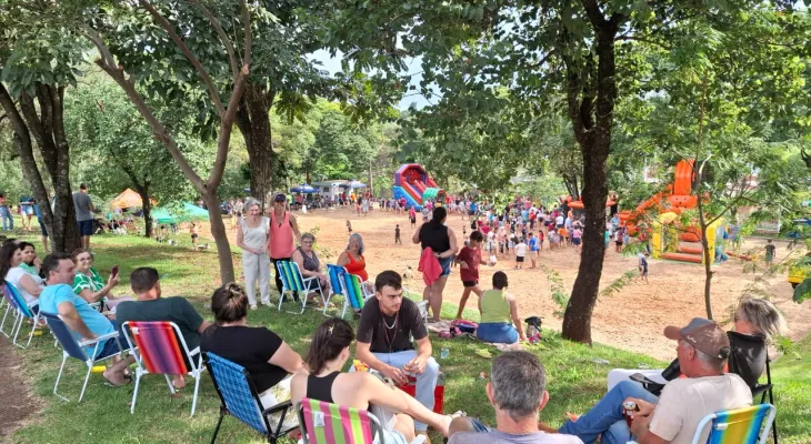 Corbélia celebra revitalização do Lago Primavera com “Domingão no Lago”