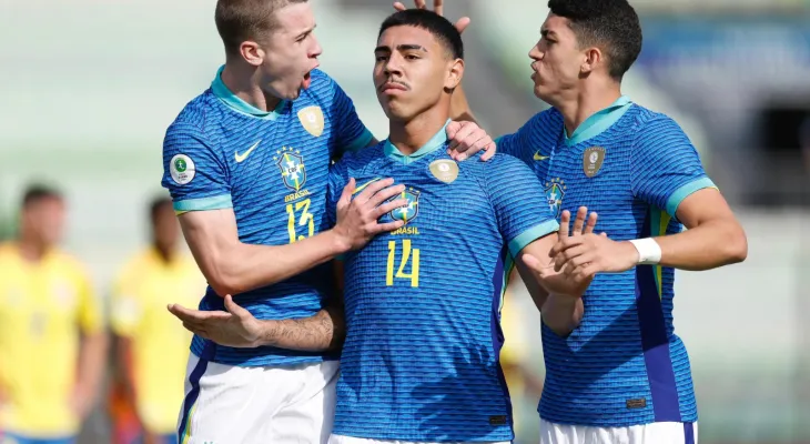 Brasil pode confirmar a vaga no Mundial Sub-20 nesta segunda