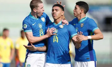 Brasil pode confirmar a vaga no Mundial Sub-20 nesta segunda