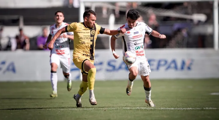 Operário e Londrina fazem o jogo de ida das semifinais do Estadual