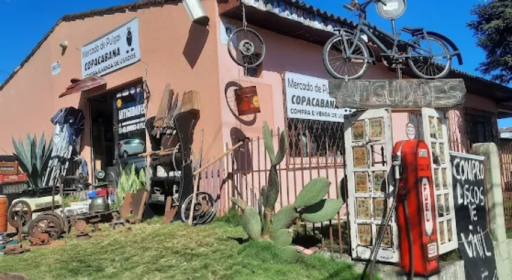 O Fascinante Mercado de Pulgas Copacabana em Cascavel