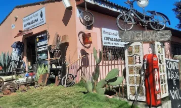 O Fascinante Mercado de Pulgas Copacabana em Cascavel