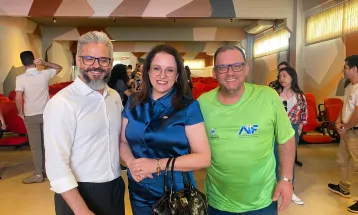 AIF e BNI Vale do Rio Iguaçu firmam parceria para fortalecer o empreendedorismo em Cascavel