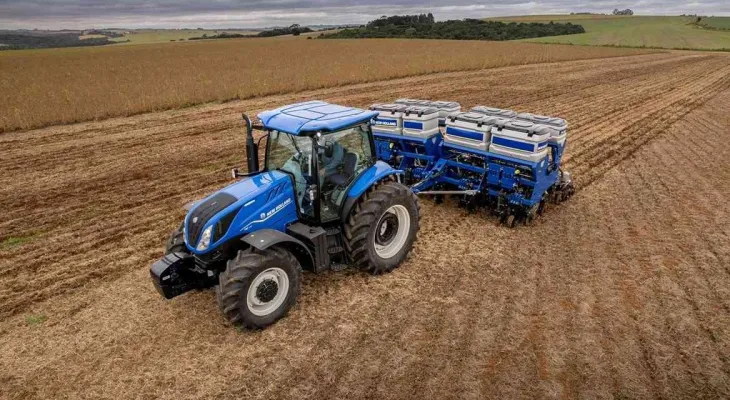 New Holland apresenta Inovações Tecnológicas no Show Rural Coopavel 2025