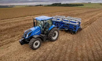 New Holland apresenta Inovações Tecnológicas no Show Rural Coopavel 2025