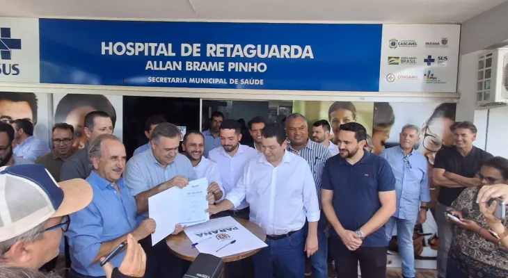 Beto Preto anuncia investimento de R$ 2 milhões para o Hospital de Retaguarda