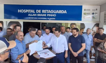 Beto Preto anuncia investimento de R$ 2 milhões para o Hospital de Retaguarda