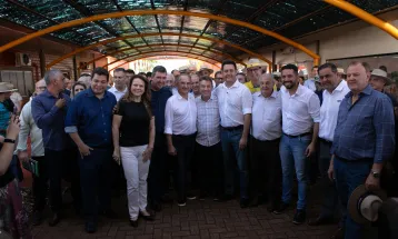 Governador Ratinho Junior destaca avanços do Paraná no agronegócio durante Show Rural Coopavel 2025