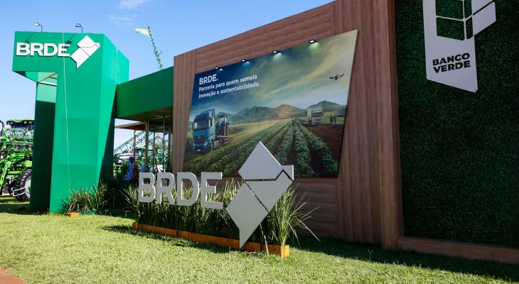 BRDE libera R$ 451 milhões em financiamentos para o agronegócio no Show Rural