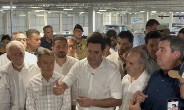 Ratinho JR. diz que decisão sobre candidatura à presidência sairá somente em 2026