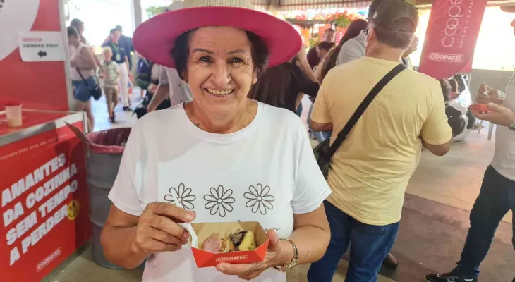 Sabores da Coopavel conquistam público com degustação no Show Rural